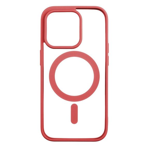 Чохол TPU Color with Magsafe для iPhone 14 Pro Колір 02, Light Синій | Зображення 4