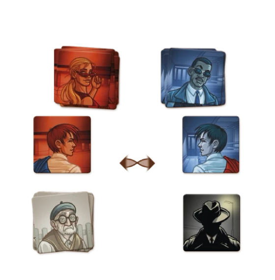 Настільна гра Кодові імена: Малюнки (Кодові імена: Картинки, Codenames: Pictures) | Зображення 3