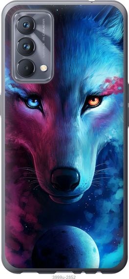 Чехол на Realme GT Master Арт-волк "3999u-2852-17620"