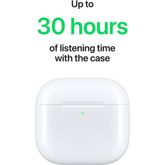 Навушники Apple AirPods 4 with Active Noise Cancellation (MXP93ZE/A) | Зображення 6