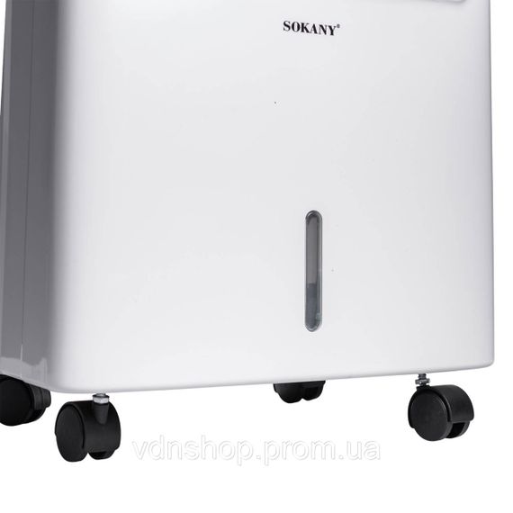 Портативный кондиционер Sokany 75 Вт с пультом, ионизацией и баком 9 л SK-19016 | Зображення 6