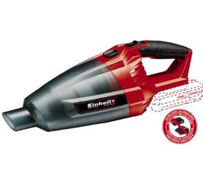 Пылесос Einhell TE-VC 18 Li-Solo, PXC, аккум., 540мл, 4.2кПа, 0.216кг, (без АКБ и ЗУ) (2347120)