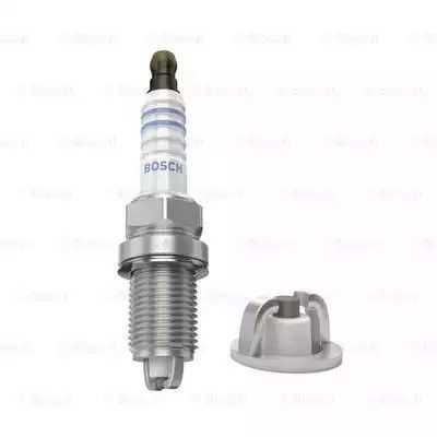 Свічка запалювання BOSCH PLUS FR7LDCE (0242235668) 2-х конт. | Зображення 7