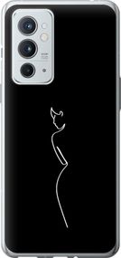 Чехол на OnePlus 9RT Силуэт1 "4590u-2520-17620"