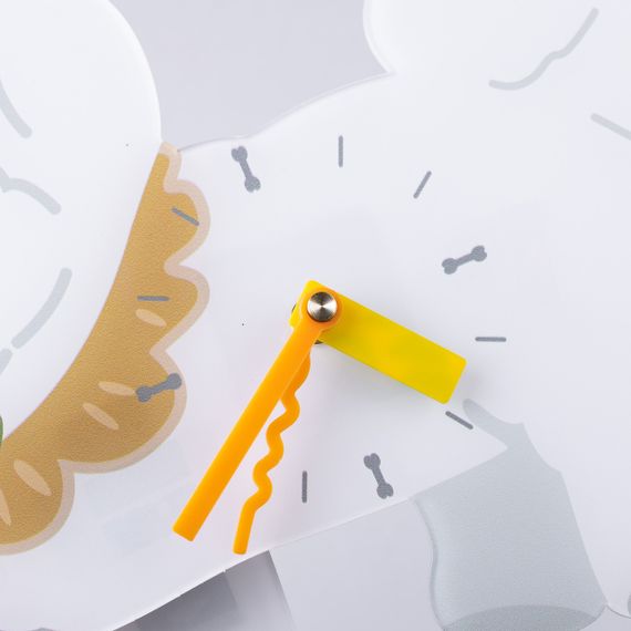 Годинник настінний фігурний із твариною, декоративний HP-3Y-6-307 | Зображення 4