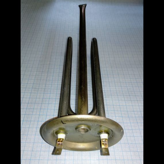 Тэн для бойлера Ferroli (Ферроли) 1500w на фланце 83мм с местом под анод м-6 Thermowatt(Италия) | Зображення 5