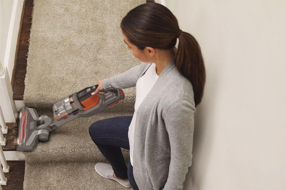 Пилосос акумуляторний BLACK+DECKER BHFEV182B | Зображення 7