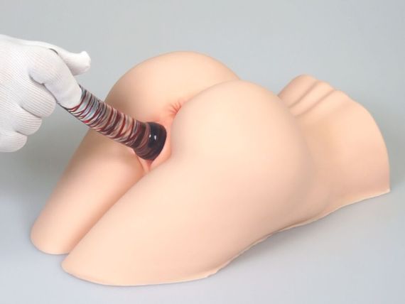 Мастурбатор Naked Factory TRISHA B TYPE, виражені статеві губи, вагіна + анус, дуже реалістичний | Зображення 9