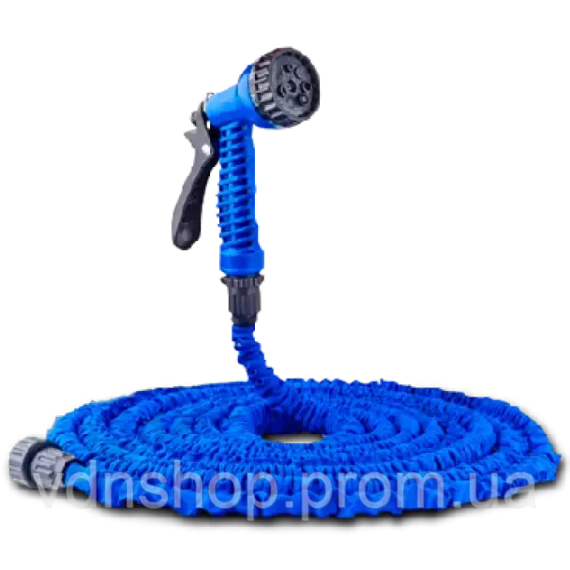 60m Шланг садовий поливальний X-hose, що розтягується