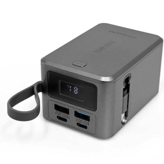 Повербанк 20000mAh TІTANUM WP049 PD70W Grey | Зображення 9