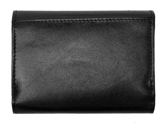 Гаманець жіночий шкіряний Semi Line RFID Black (P8263-0) (DAS303149) | Зображення 1