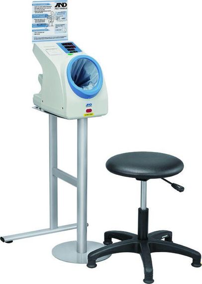 Тонометр профессиональный автоматический на плечо AND TM-2657P Afib гарантия 1 год | Зображення 4