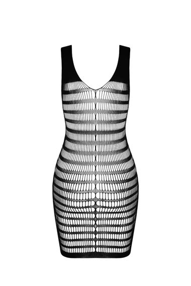 Сукня з відкритими грудьми Passion BS092 black | Зображення 6
