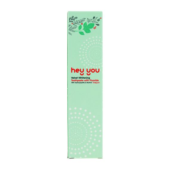 Відбілююча зубна паста Hey You Velvet Whitening Toothpaste, 100 мл | Зображення 3
