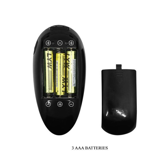 Страпон - Pretty Love Marvin Vibrating StrapOn Harness Black, 16.2 см sexstyle | Зображення 4