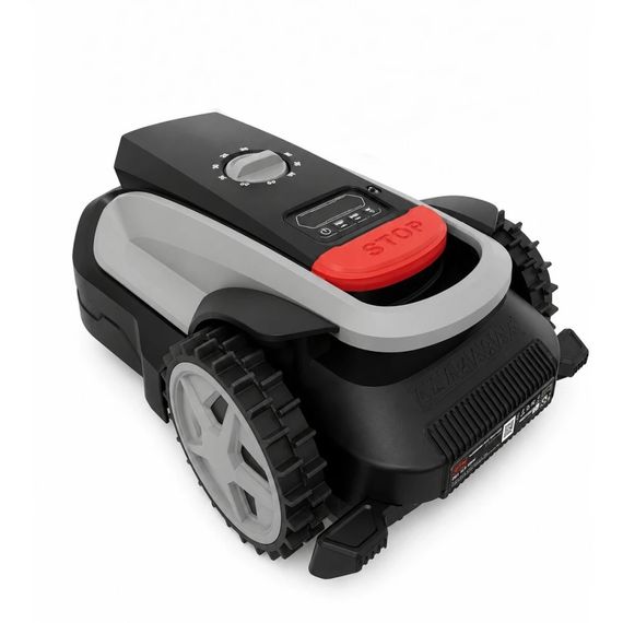 Газонокосарка-робот GTM RLM800/18W з комплектом для встановлення (800 м2, 20-60 мм, до 15°) | Зображення 3