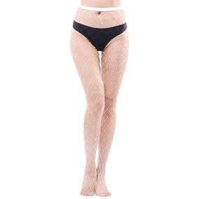 Колготки у велику сітку Babydoll 42 Білий 8006-5