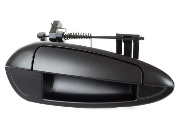 Fiat Punto EVO (від 2009-) зовнішня ручка задня права чорна, Фіат Пунто Ево