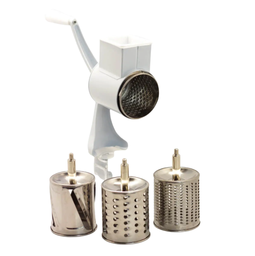 Терка універсальна механічна 4в1 6503 KAMILLE | Зображення 2