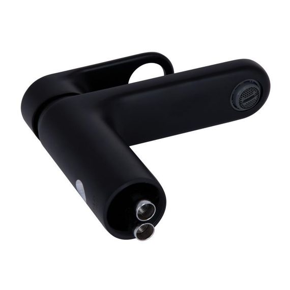 Смеситель для раковины Qtap Jay QTJAY270BLM45545 Black Matt | Зображення 2