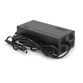 Зарядний пристрій Jinyi для акумуляторів LiFePO4 12V(14,6V),4S,5A,штекер 5,5,з індикацією,BOX