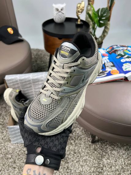 Чоловічі кросівки Re2ebok Premier Trinity KFS Khaki весна / літо / осінь A3793 | Зображення 1