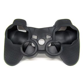 Защитный силиконовый чехол на Геймпад PS3,Black
