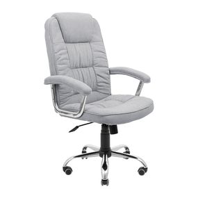 Крісло Бонус Ю Хром П3 M-1 (Tilt) Меджик Лайт Грей