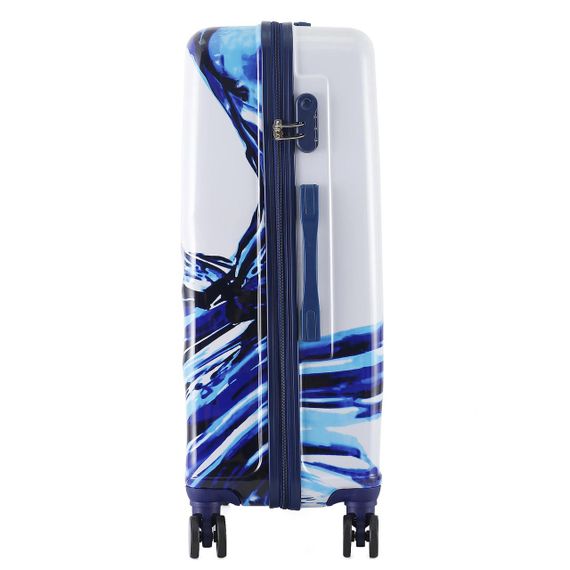 Валіза Semi Line 28" (L) White/Blue Print (T5653-3) | Зображення 3