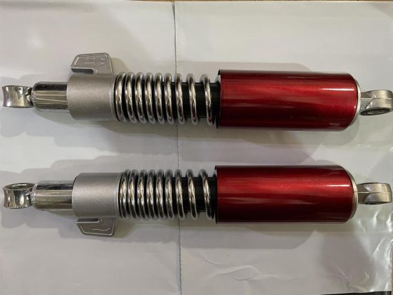 Амортизаторы   (пара) GY6, DIO ZX   350mm, регулируемые   (12*10) AKITA ST