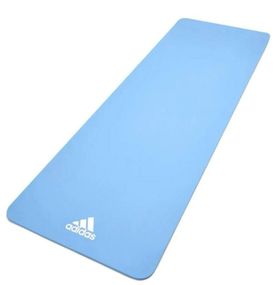 Килимок для йоги Adidas Yoga Mat блакитний Уні 176 х 61 х 0,8 см ADYG-10100GB
