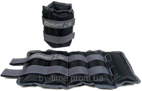 Обтяжувачі для ніг та рук EasyFit 2,5 кг (пара)
