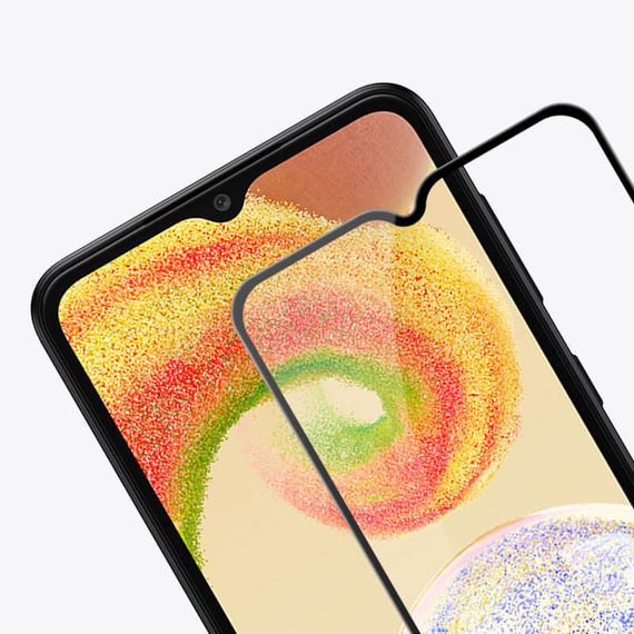 Захисне скло Nillkin (CP+PRO) для Samsung Galaxy A04 / A04s / A04e Чорний | Зображення 3