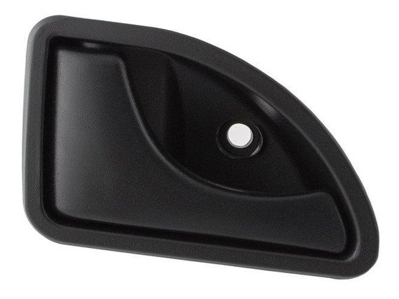 Renault Kangoo (97-07) ручка передня внутрішня чорна ліва, Рено Кенго