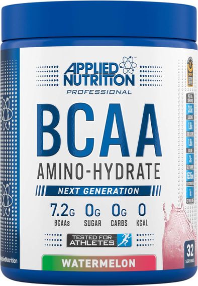 Комплекс аминокислот Applied Nutrition BCAA Powder Amino Hydrate (450g - 32 Servings) (Watermelon)