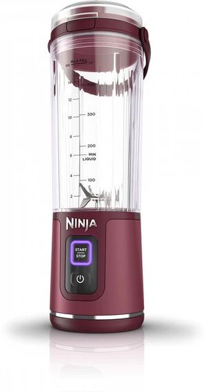 Фітнес-блендер акумуляторний Ninja BC151EUCR 150 Вт червоний | Зображення 5