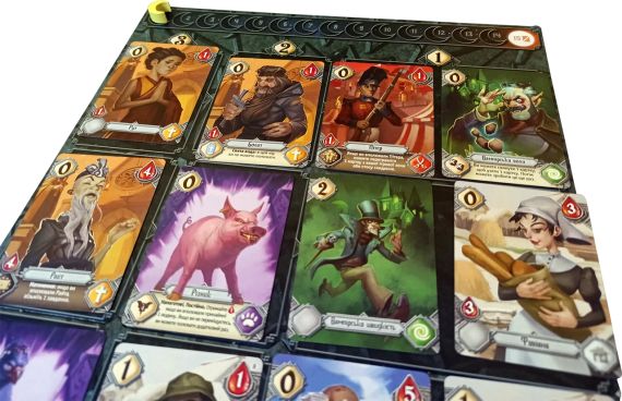 Настольная игра Голод (The Hunger) укр. | Зображення 5