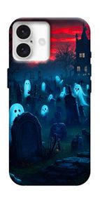 Чохол з картинкою Літаючі привиди для Apple iPhone 16 Plus