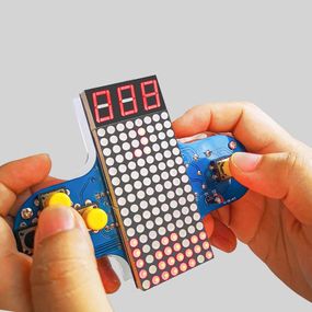 Конструктор DIY Тетрис игровая консоль