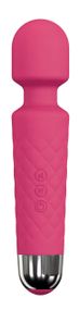 Мінівібромасажер Dorcel Wand Wanderful Magenta потужний, водонепроникний Sex Aura