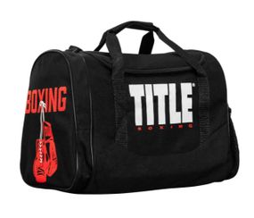 Спортивна сумка TITLE Boxing Individual Sport Bag Black (ISB4 BK/BK)