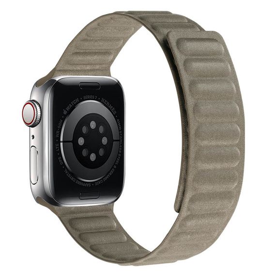 Ремінець FineWoven (AAA) для Apple Watch 38/40/41/42mm(ser.10) Khaki