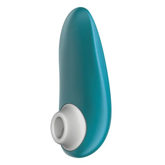 Вакуумний кліторальний стимулятор Womanizer Starlet 3 Turquoise Sex Aura | Зображення 1