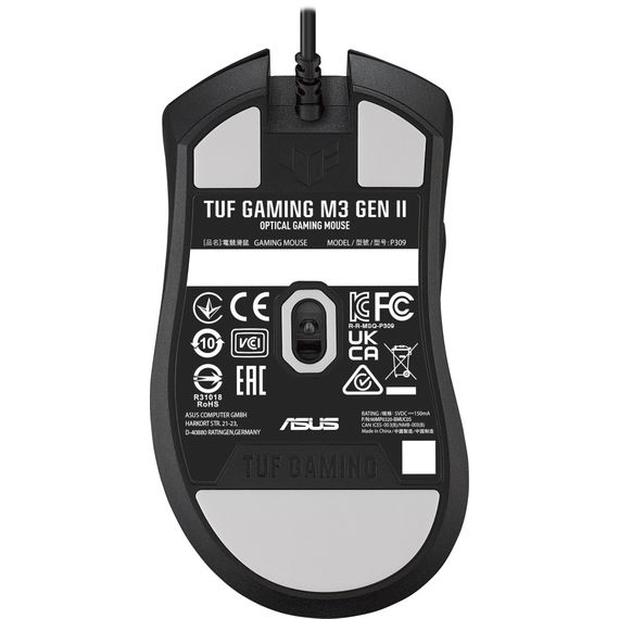 Мишка ASUS TUF Gaming M3 Gen II USB Black (90MP0320-BMUA00) | Зображення 5