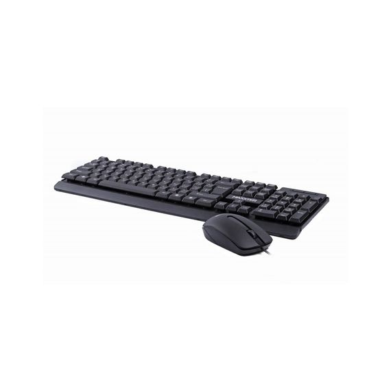 Комплект Maxxter KMS-CM-01-UA USB Black (KMS-CM-01-UA) | Зображення 2