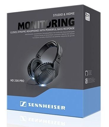 Навушники Sennheiser HD 200 PRO | Зображення 4