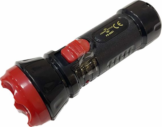 Фонарь аккумуляторный ручной Power Style PS-8901 9268 0.5 Вт 13х5 см | Зображення 2