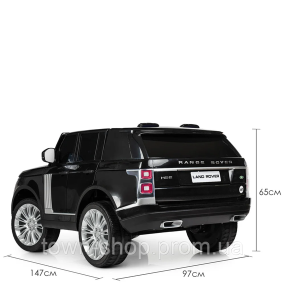 Детский электромобиль Джип Bambi M 4175EBLRS-2 Land Rover до 50 кг | Зображення 1