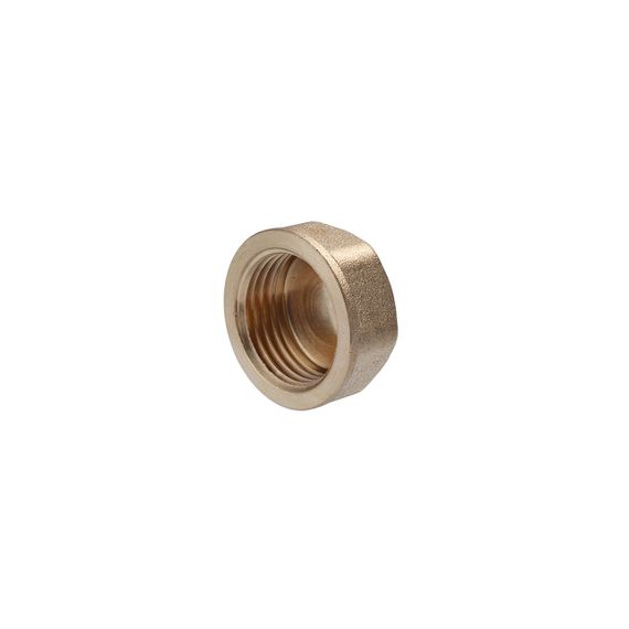Заглушка усиленная LexLine 1/2" РВ латунная УК1001-В