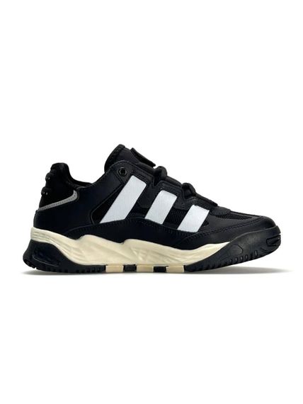 Мужские кроссовки Niteball M Black White Leather , Вьетнам 46 29.5 см | Зображення 2
